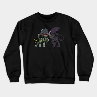 My Little Xenomorph vs Predator Crewneck Sweatshirt